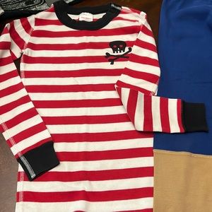 Ahoy!  Hanna Andersson Pirate PJs